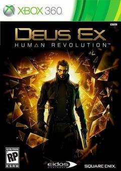 XBOX 360 DEUS EX : HUMAN REVOLUTION
