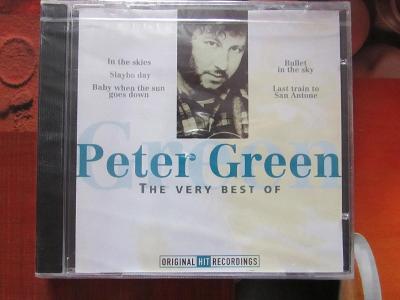 CD PETER GREEN : THE VERY BEST OF! NOVÉ!!!