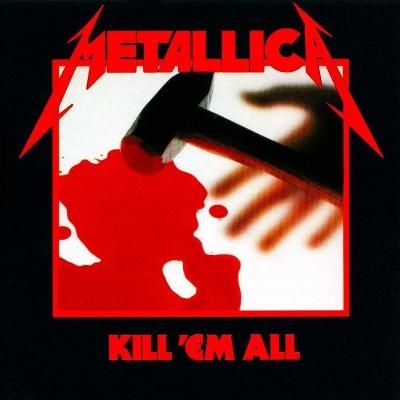 METALLICA - Kill em All - 1983