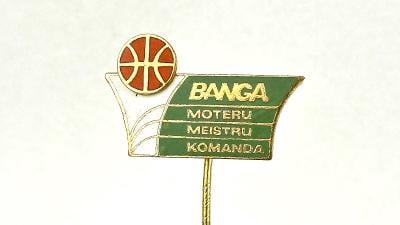Odznak Litva basketball Banga Kaunas moteru meistru komanda
