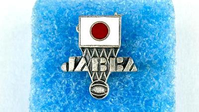 Odznak JABBA Japan basketball 日本バスケットボール協会