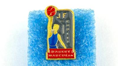 Odznak Francie JF Basket Masculin Cholet