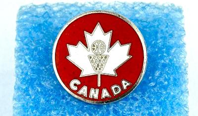 Odznak Canada basketball