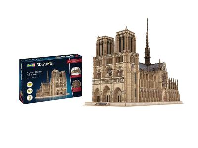 Notre Dame de Paris - 3D Puzzle REVELL 00190