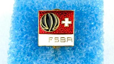 Odznak FSBR swiss basketball 