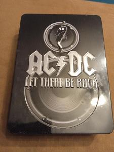 Plechová krabice AC/DC