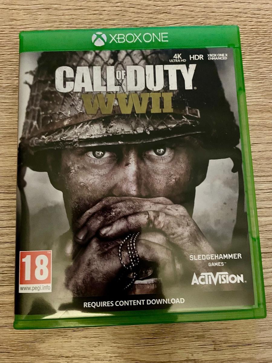 Call of Duty WWII - Počítače a hry