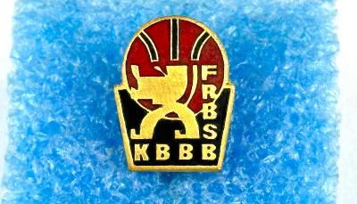 Odznak Belgie FRBSB KBBB