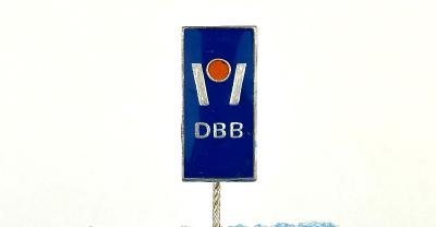 Odznak DBB košíková