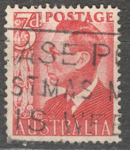 Austrálie 1950 Mi 202 král Jiří VI., 310