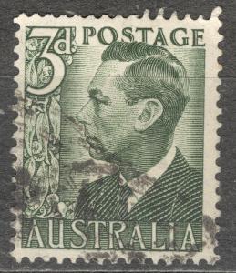Austrálie 1950 Mi 203 král Jiří VI., 310