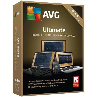 AVG Ultimate 10 zariadení, 3 roky + faktúra