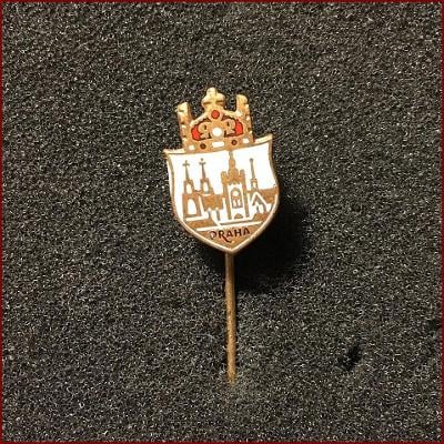 Praha heraldika (místopis) * propagační odznak * 615