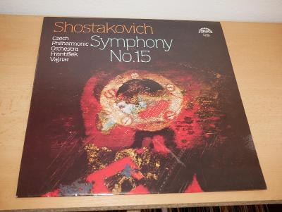 Shostakovich symphony no.15, LP