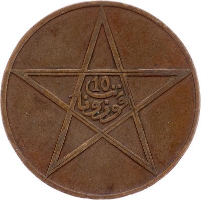 (E-10286), Maroko, 10 Mazunas 1330 (1912), Paříž