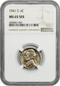 (RD1-21), 5 Cent 1941