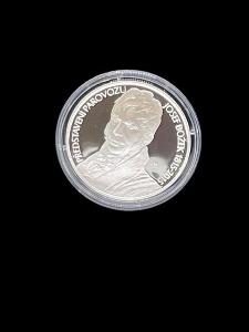 Pamětní mince 200 Kč   2015, Božek , PROOF 100 % stav