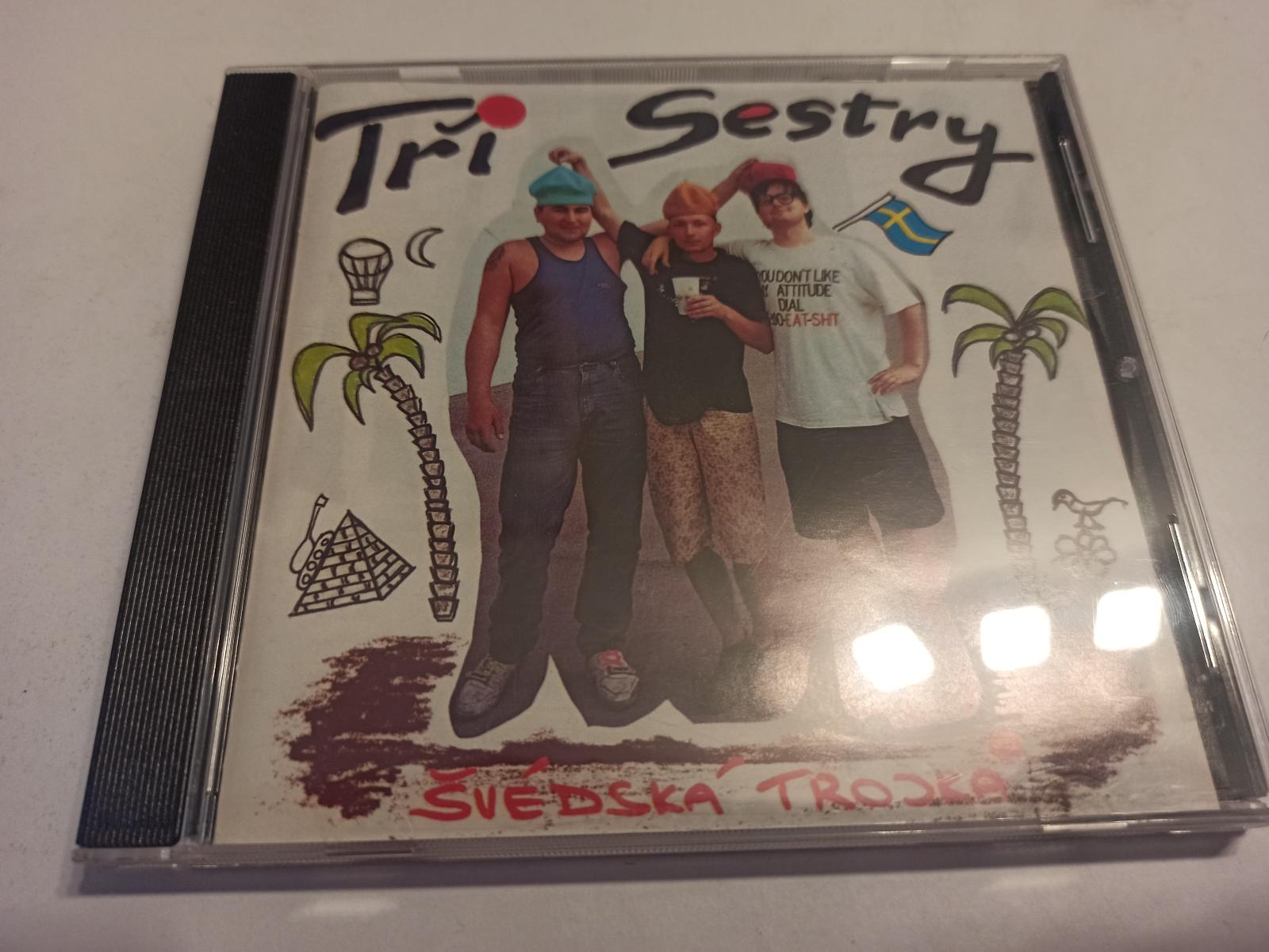CD Tri sestry Švédska trojka (2012) - Hudba
