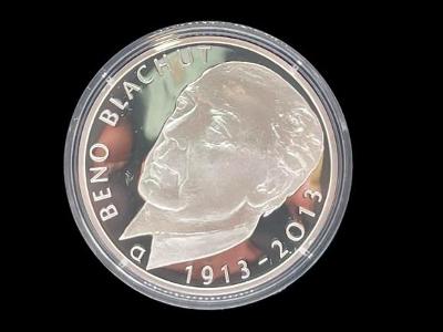 Pamětní mince 500 Kč 2013, Blachut , PROOF 100 % stav