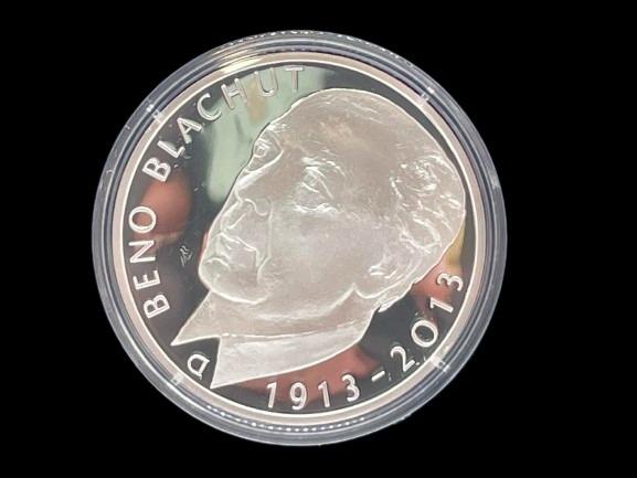 Pamätné mince 500 Kč 2013, Blachut , PROOF 100 % stav - Numizmatika