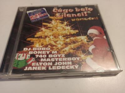CD Čágo belo šílenci Vánoční (1998) rarita