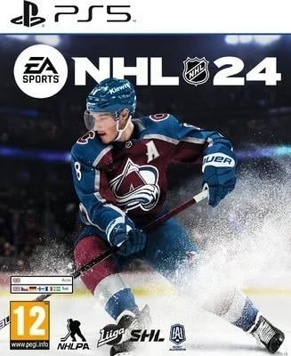 NHL 24 - PS5 - PLAYSTATION 5 - ČESKÉ TITULKY - NOVÁ - ZABALENÁ  