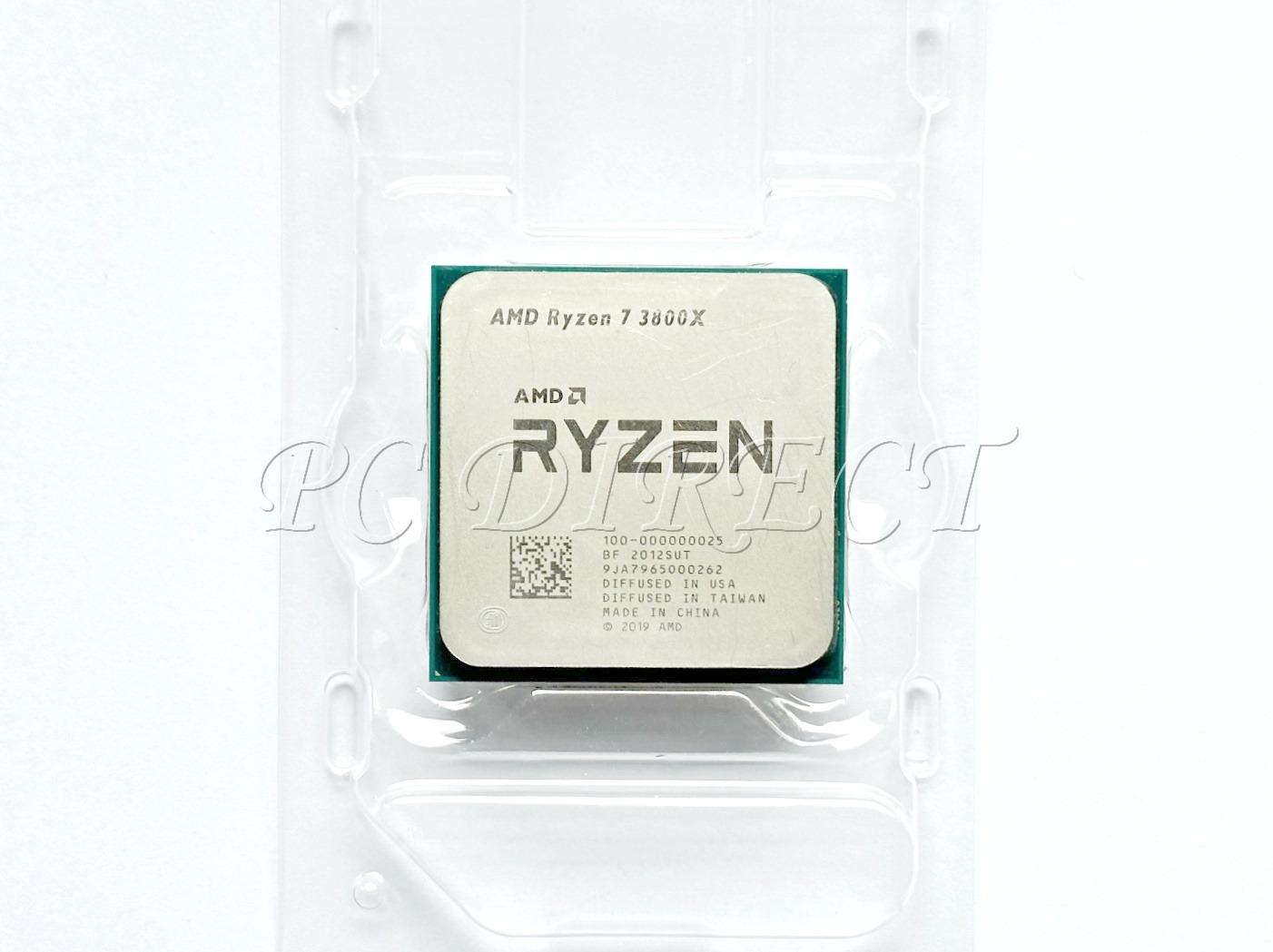 Procesor AMD Ryzen 7 3800X - 8C/ 16T - až 4,5GHz - Socket AM4 | Aukro