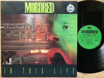 MORDRED In this life UK EX+ 1PRESS 1991 