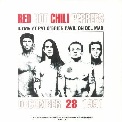 🎸 LP RED HOT CHILI PEPPERS – Live At Pat O'Brien Pavilion/ZABALENO 🔴