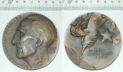 Medaile - Osobnost - S.K. Neumann - Knobloch