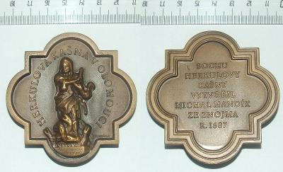 Medaile - Numismatika - ČNS - Olomouc