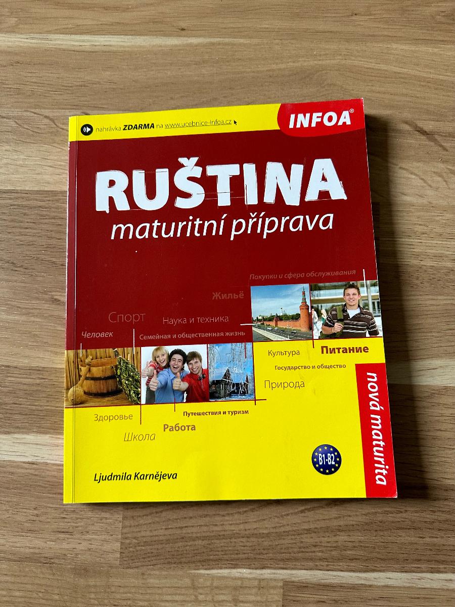 Ruština maturitná príprava - Knihy a časopisy