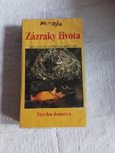 VHS - ZÁZRAKY ŽIVOTA - STAVBA DOMOVA