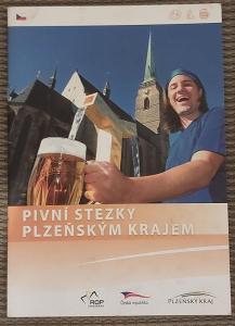 Pivní stezky Plzeňským Krajem (vyd. 2013)