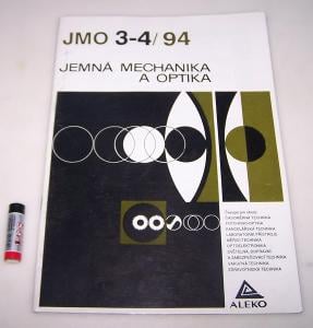 Jemná optika a mechanika JMO 3-4/94