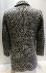 Čierno bielosivý acrylovo vlnený kabát Orsay 36/38 - Dámske oblečenie