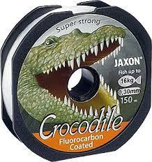 Jaxon Crocodile Fluorocarbon Coated 0,12mm 150m 3kg