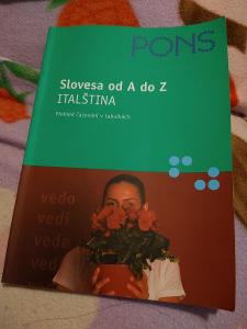 Slovesá od A do Z taliančina Klett nakladat.s.r.o. Praha 2005 100 str