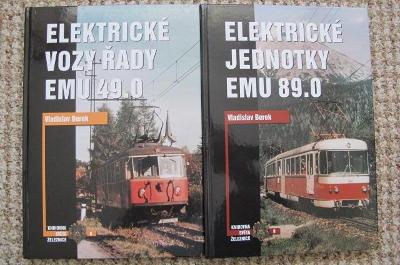 Elektrické vozy řady EMU 49.0 + Elektrické jednotky EMU 89.0 - Tatra