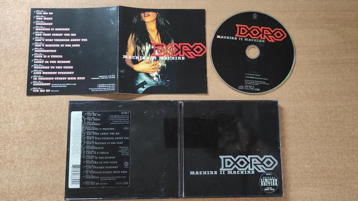 Doro - Machine II Machine (Limited Black Cover Edition) | Aukro