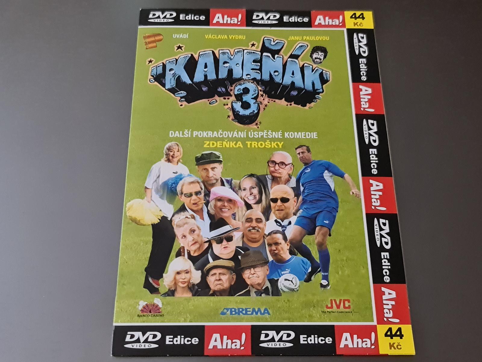 KAMENIAK 3 (DVD) Václav Vydra, Jana Paulová, Jozef Laufer - Film