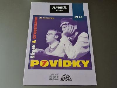 ŠIMEK A GROSSMANN: POVÍDKY 7 (CD)