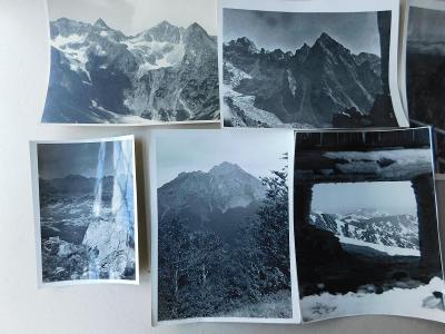 15 ks fotografií Malé a Velké Zemské doliny nad Zeleným Plesem 23 x 18
