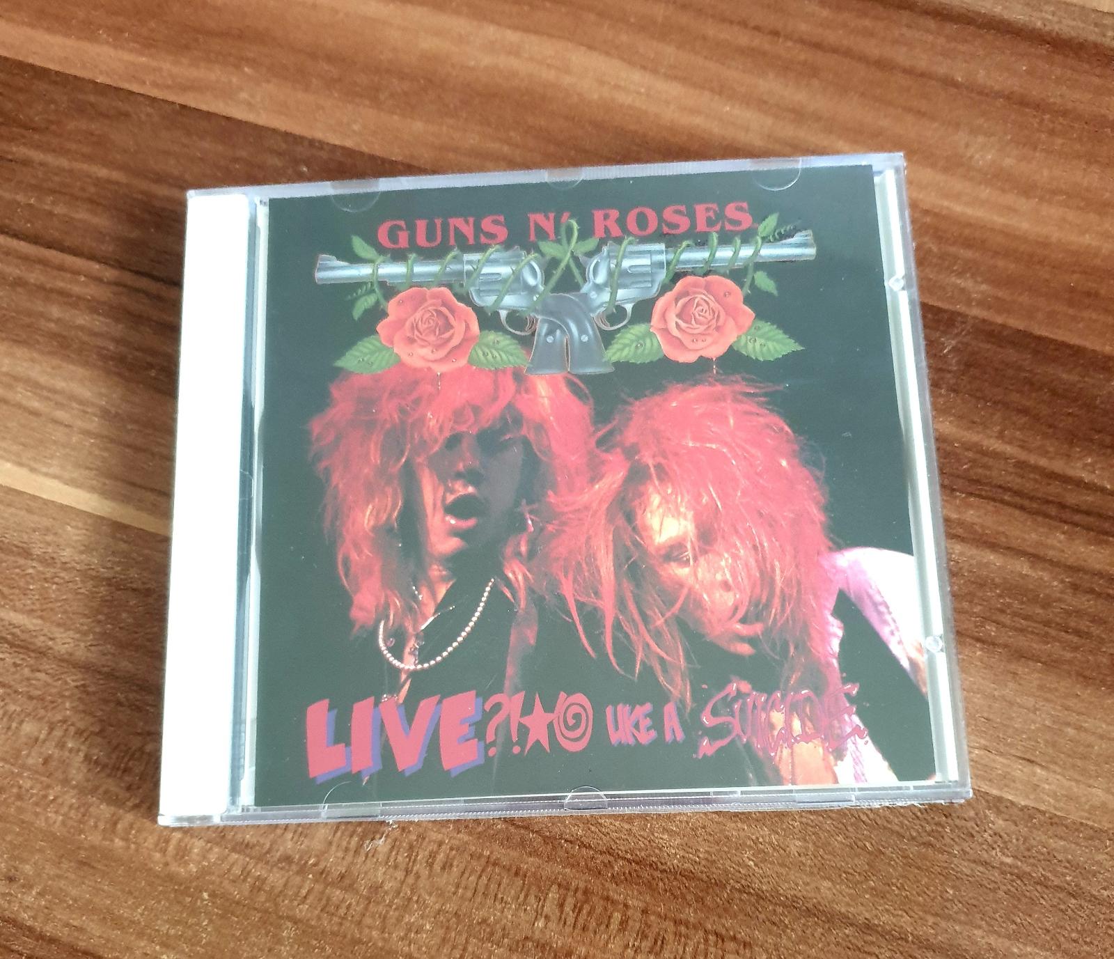 CD Guns N Roses - Live - Like a Suicide Popron | Aukro
