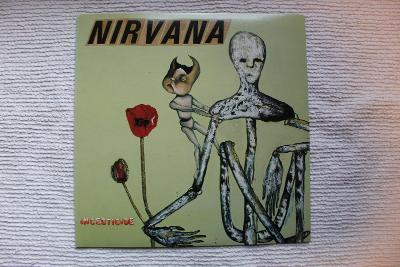 Nirvana - Incesticide -NM/NM- Limitovaná edice USA 1992 LP Modrý vinyl