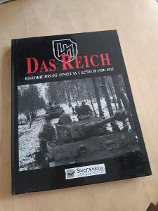Kniha Das reich SS Ardeny Wehrmacht nacisti