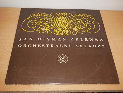 Jan Dismas Zelenka orchestrální skladby, LP