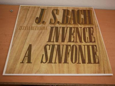 Bach invence a sinfonie, LP