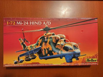 Mi-24 HIND A/D 1/72 HELLER