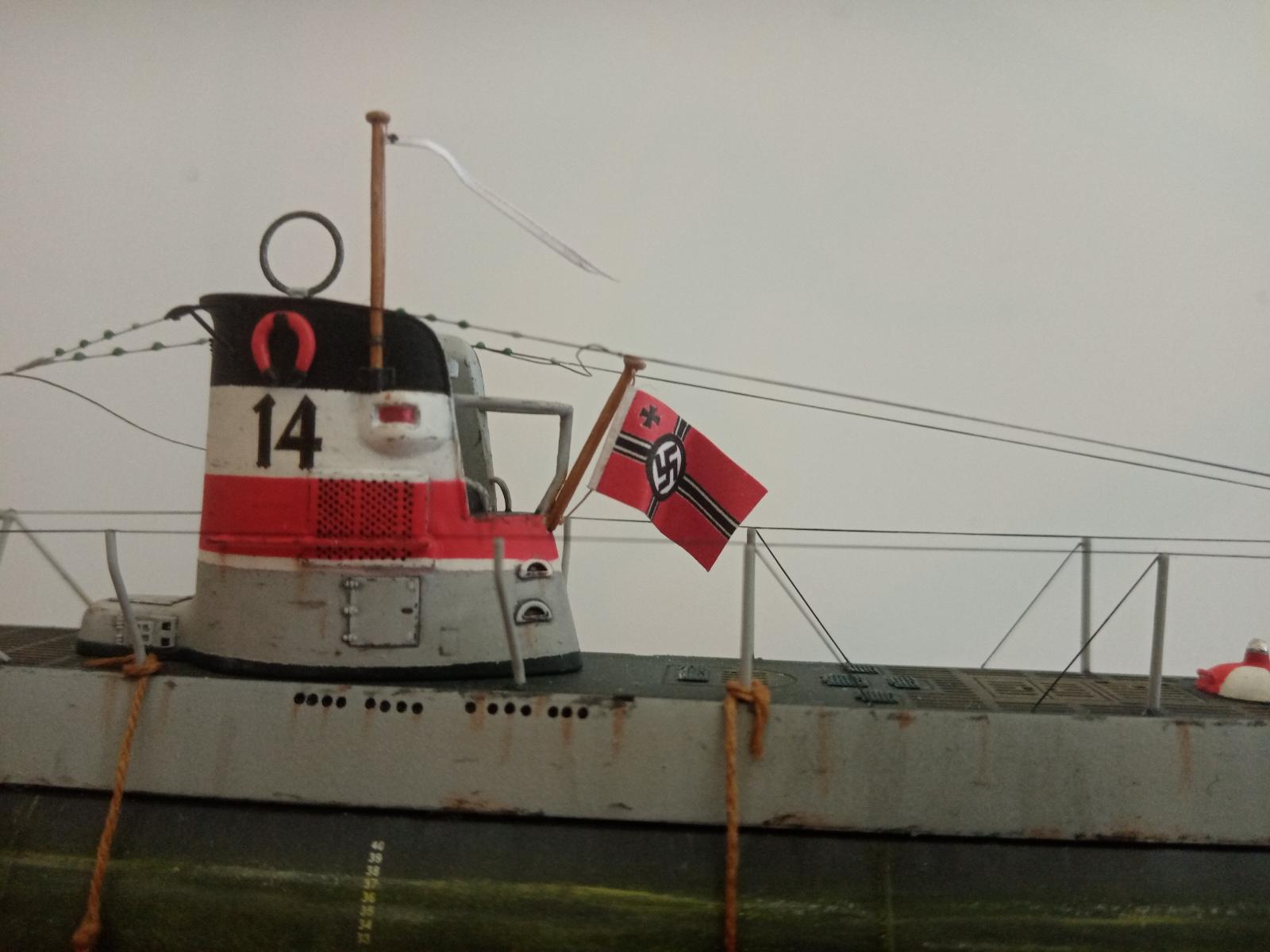 Vlajky nemeckého vojnového námorníctva 1935 - 1945, 1:144 - Modely lodí, bojových plavidiel